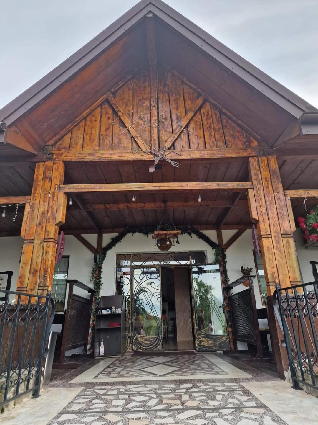 ホテル Casa Boiereasca ヤシ エクステリア 写真