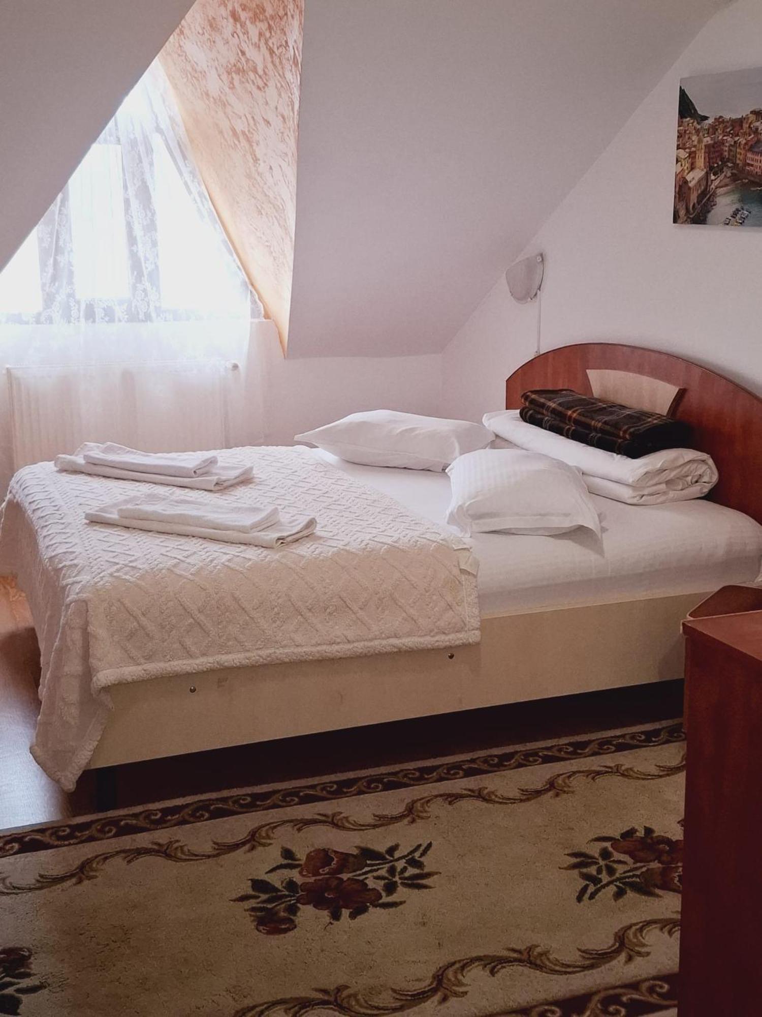 ホテル Casa Boiereasca ヤシ 部屋 写真